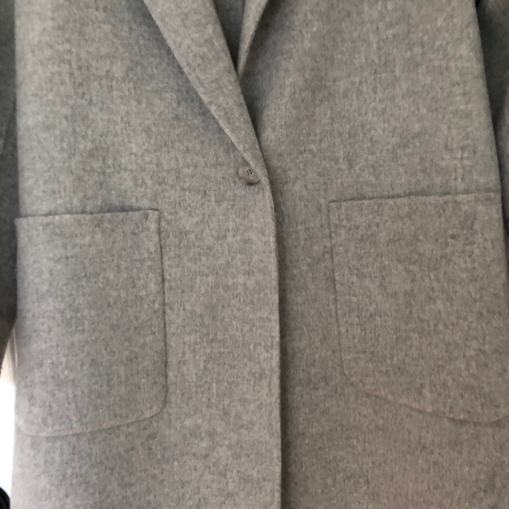 Theory NWT Easy One Button Wool Cashmere Coat - Picture 6 of 9